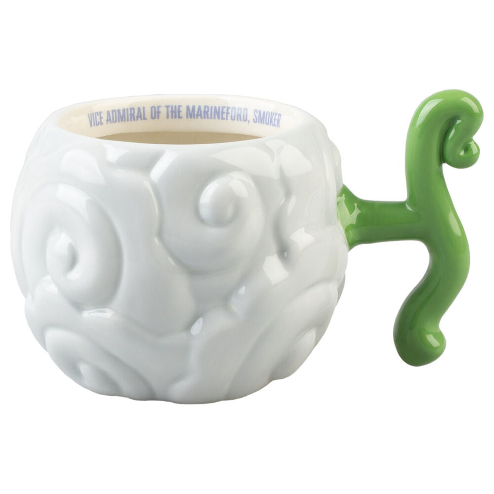 Caneca 3D Fruta Smoke-Smoke One Piece