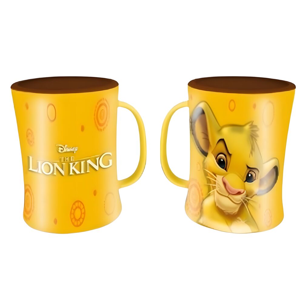 Caneca Simba Rei Leão Disney 400ml