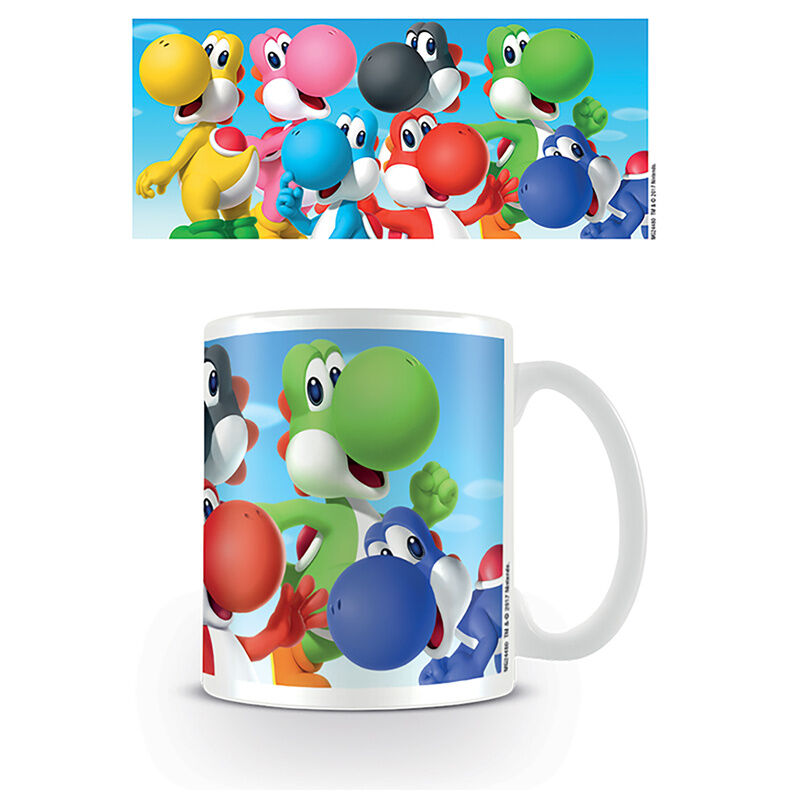 Caneca Yoshi Super Mario 325ml
