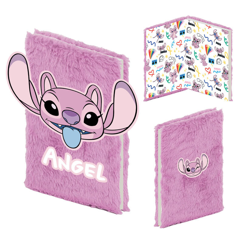 Caderno A5 Stitch Disney