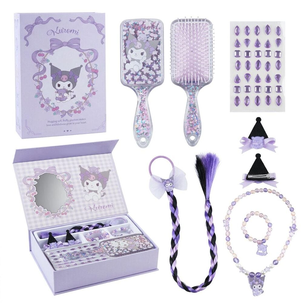 Set de Beleza Kuromi Hello Kitty