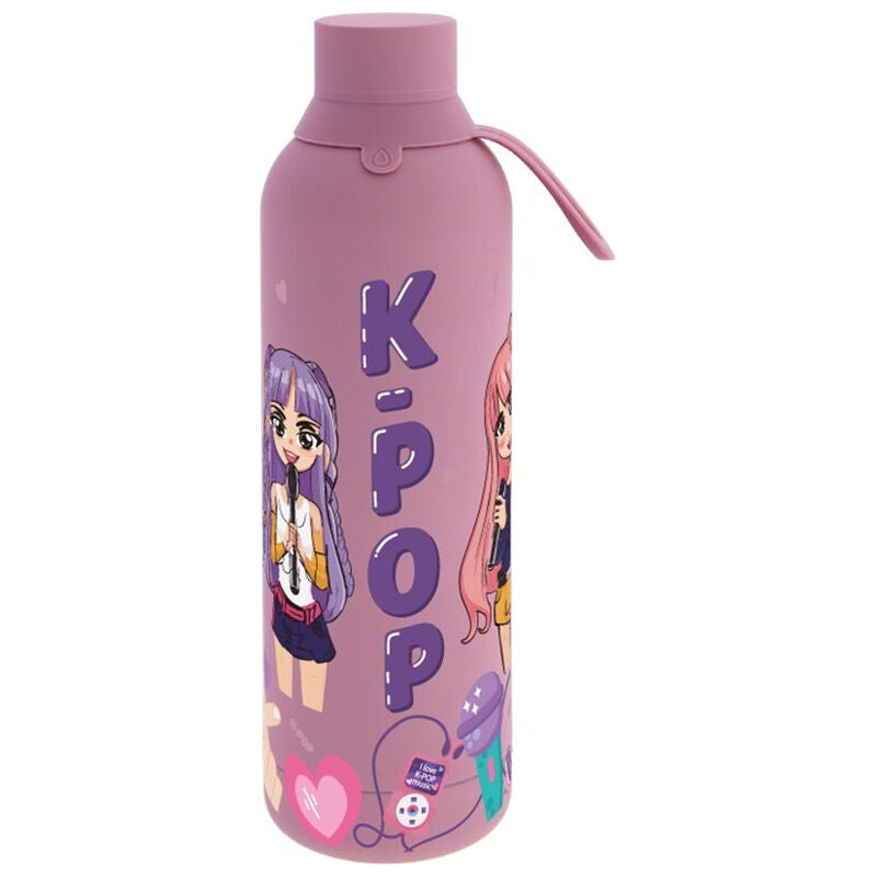 Garrafa Térmica Make-up K-Pop 750ml