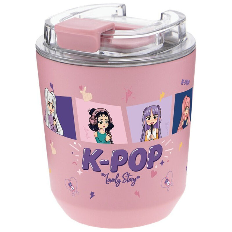 Copo Térmico Make-up K-Pop 280ml