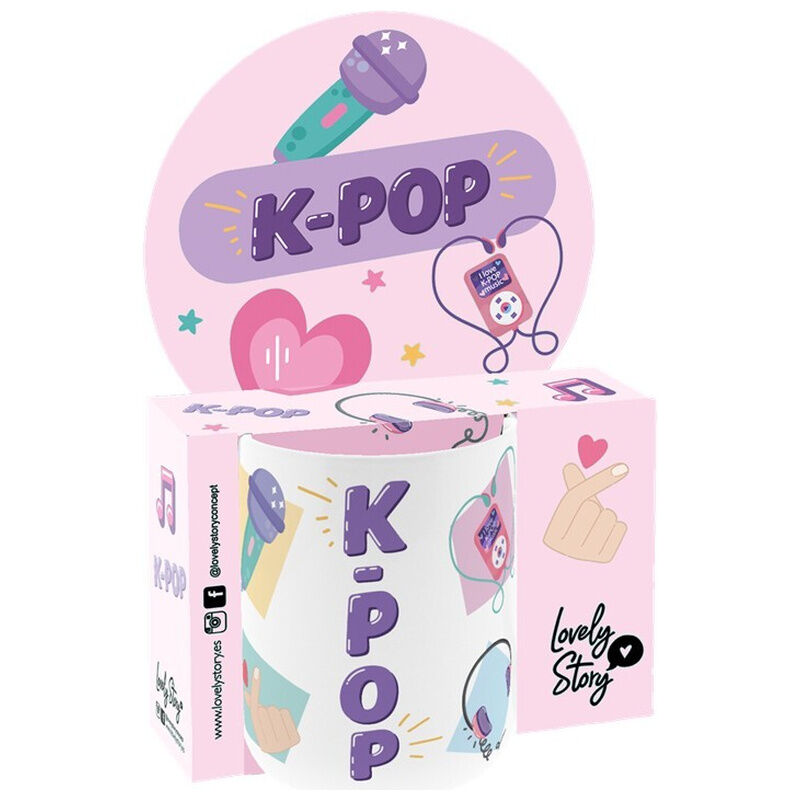 Caneca Universe K-Pop 330ml
