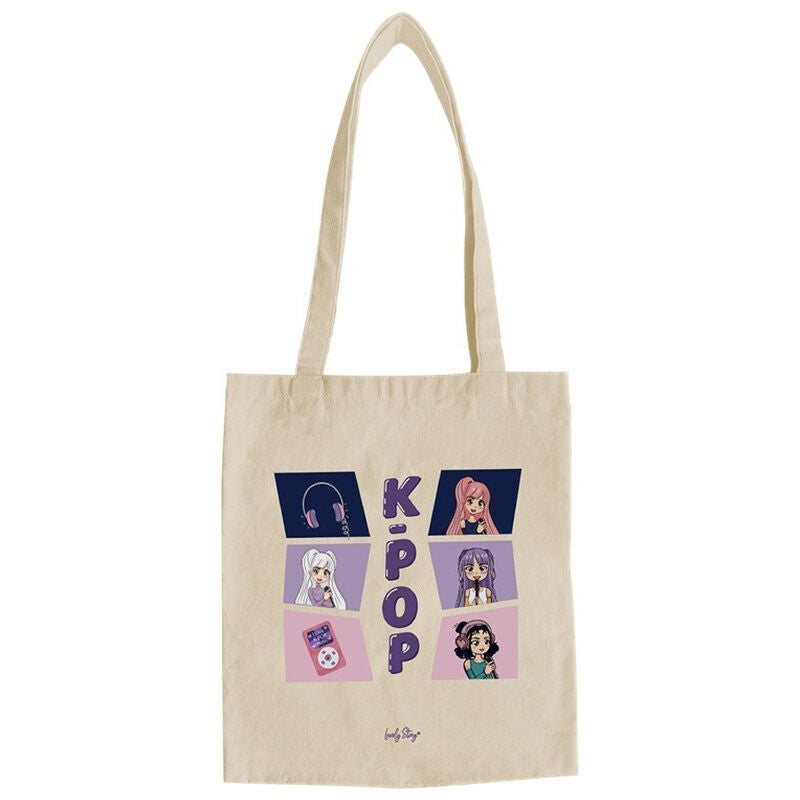 Bolsa Tote Bag Stars K-Pop