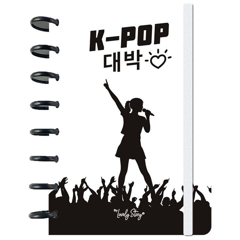 Caderno A5 Ice K-Pop