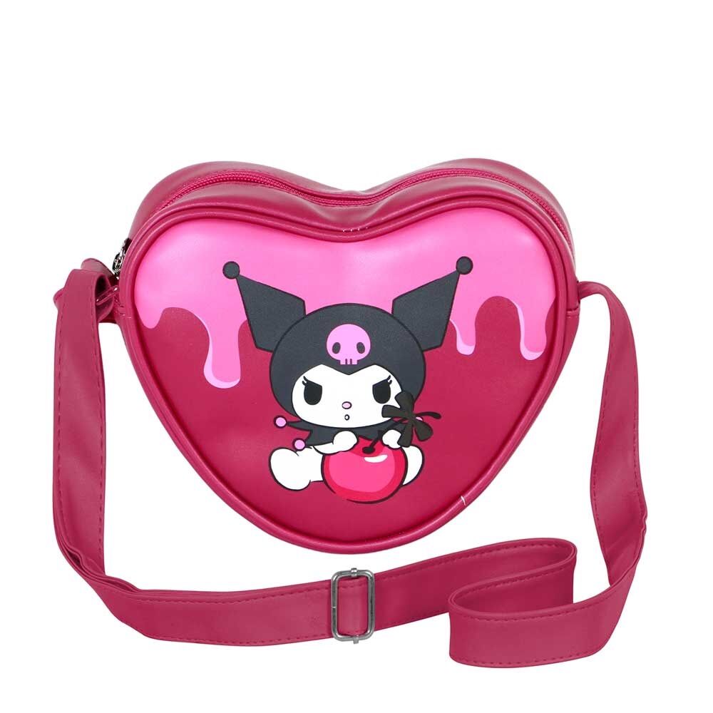 Bolsa Cherry Kuromi Hello Kitty