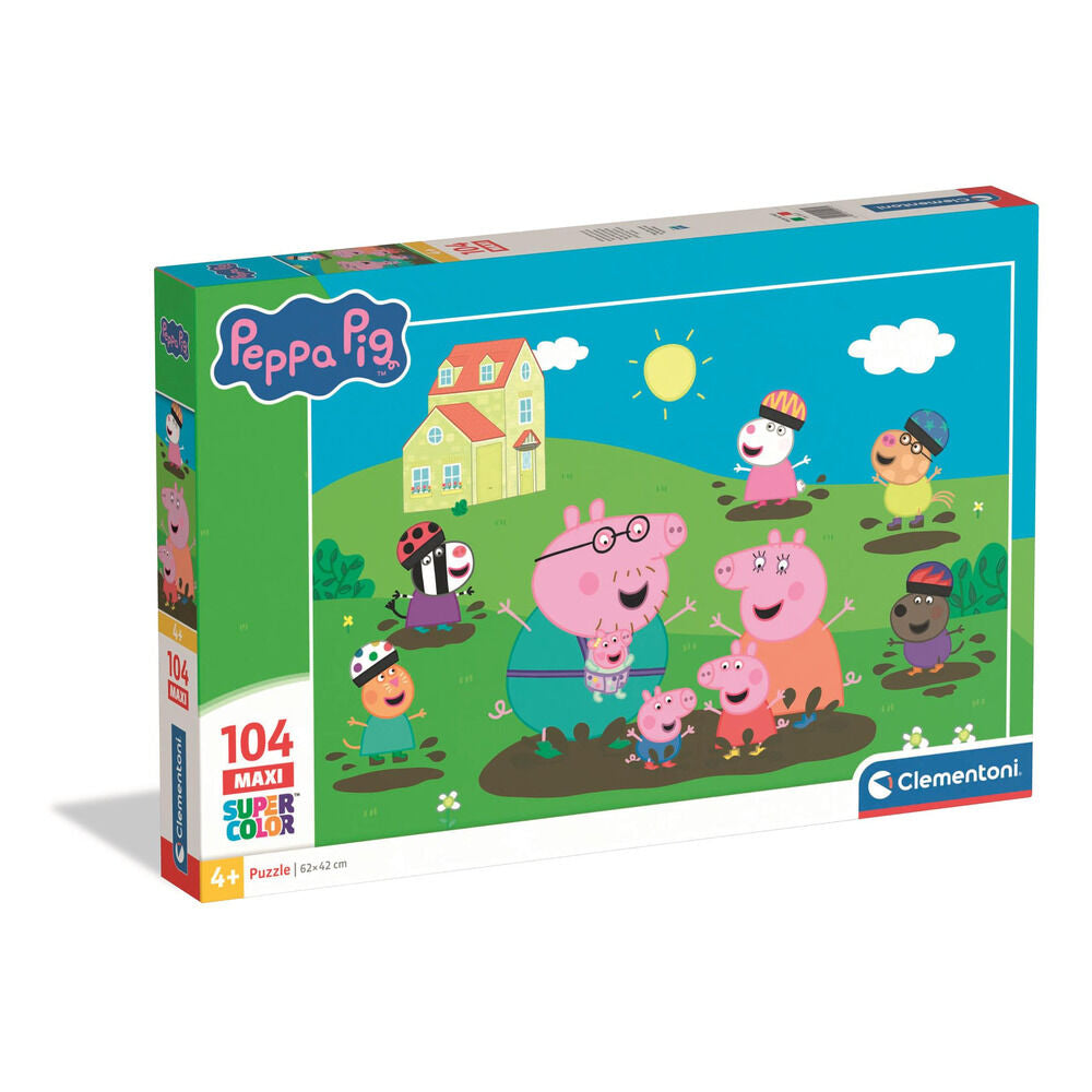 Puzzle Maxi Peppa Pig 104pcs
