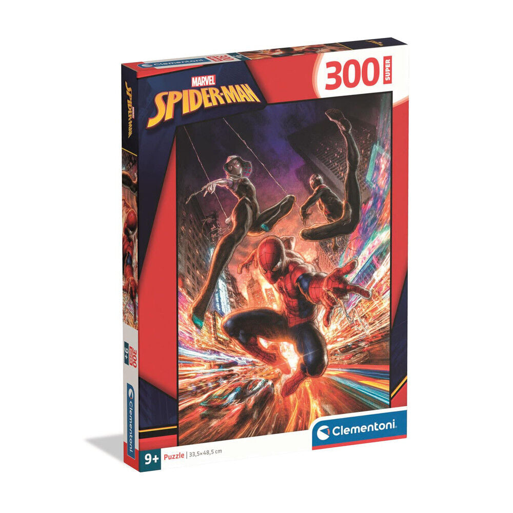Puzzle Super Spiderman Marvel 300pcs