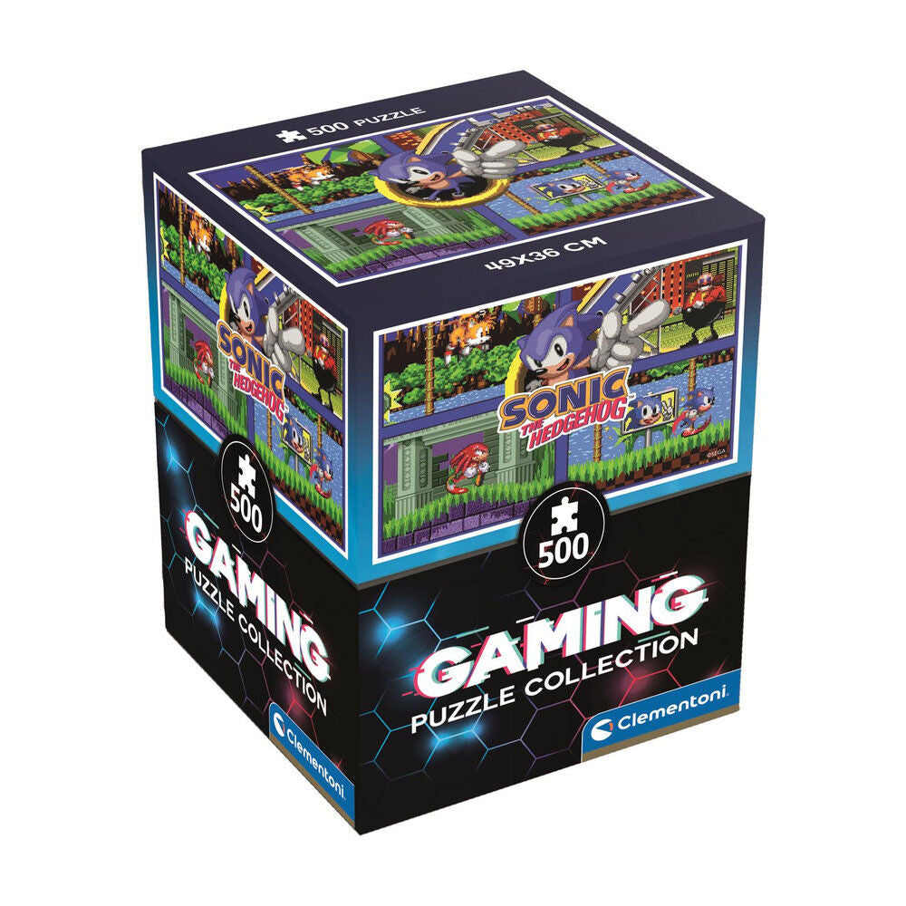 Puzzle Sonic The Hedgehog 500pcs