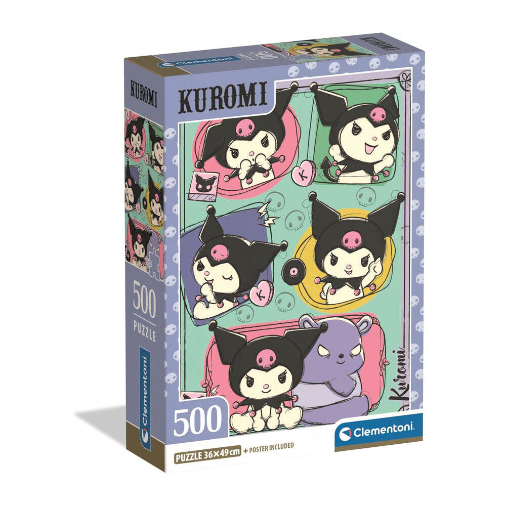 Puzzle Kuromi Hello Kitty 500pcs
