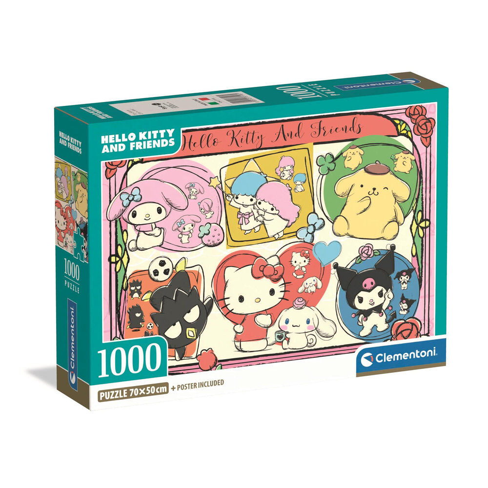 Puzzle Hello Kitty 2 1000pcs