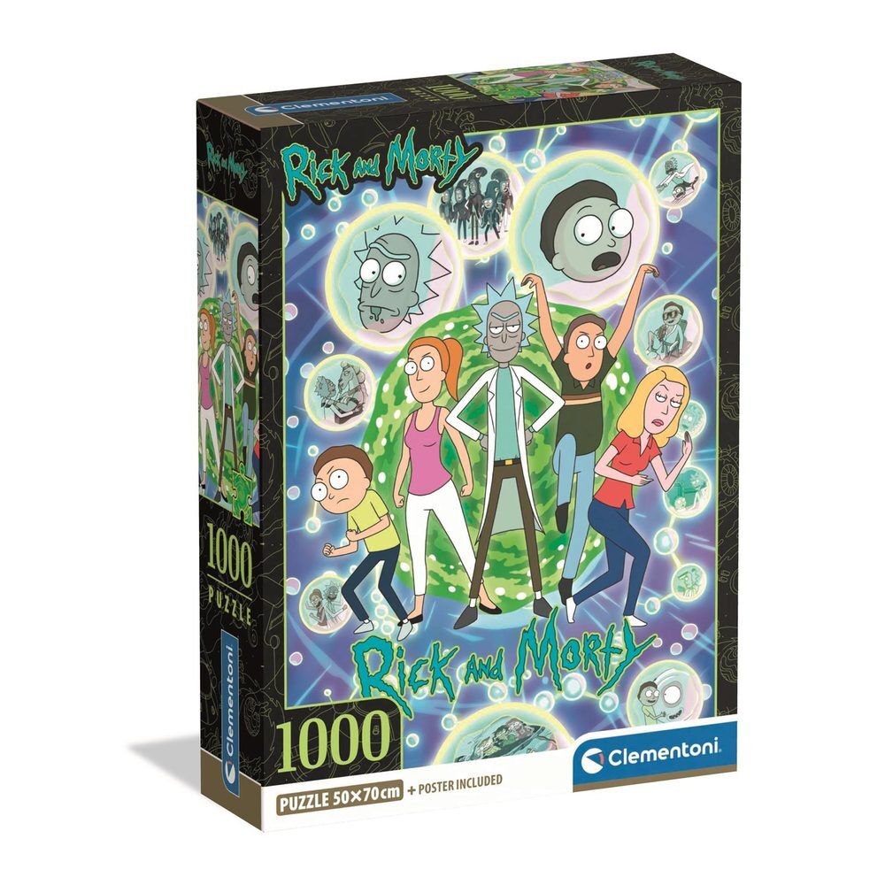 Puzzle Rick and Morty 1 1000pcs