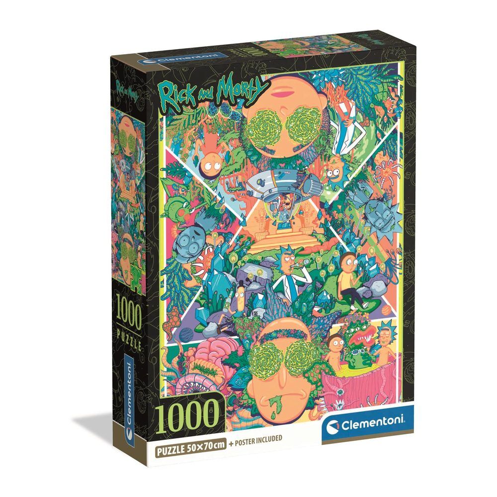 Puzzle Rick and Morty 2 1000pcs