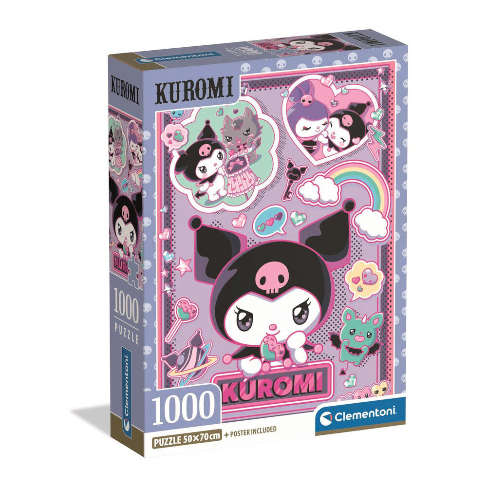 Puzzle Kuromi Hello Kitty 1000pcs