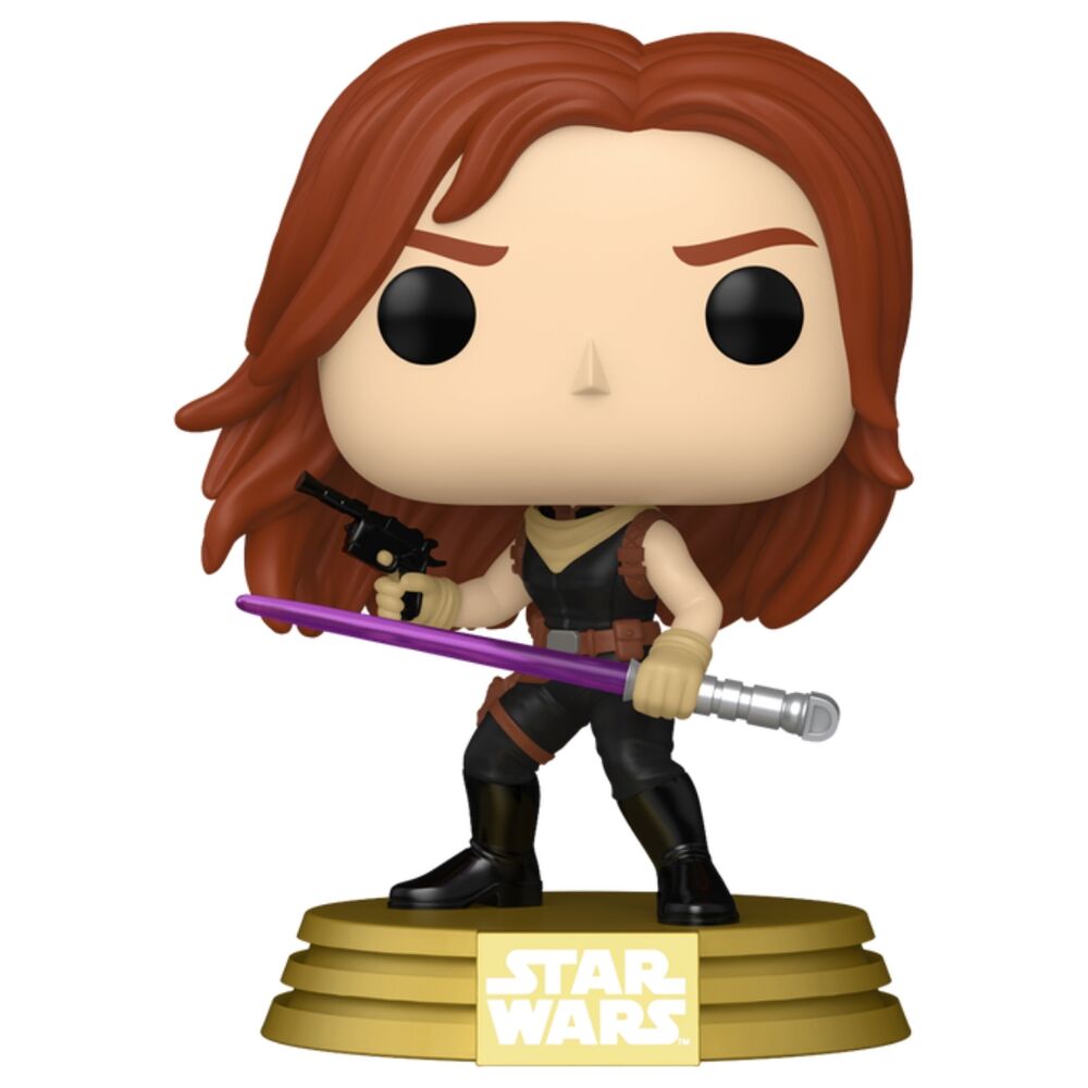 Funko POP Star Wars Mara Jade Legends Exclusive