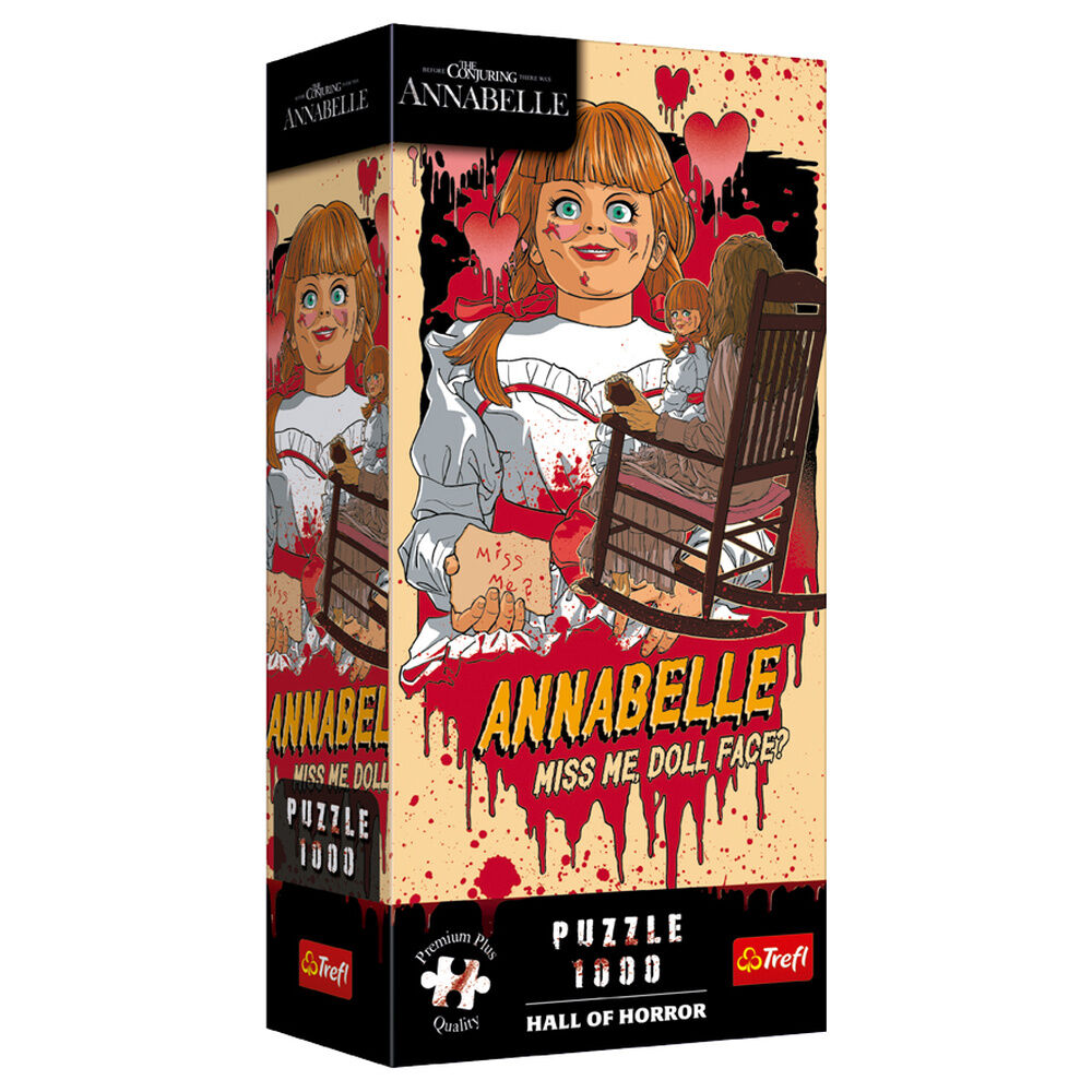 Puzzle Premium Annabelle 1000pcs