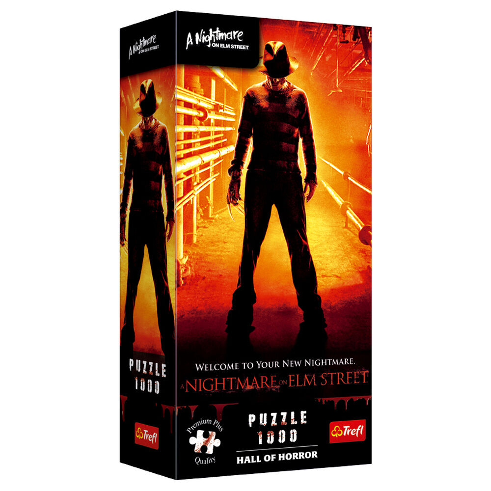Puzzle Premium Nightmare On Elm Street 1000pcs
