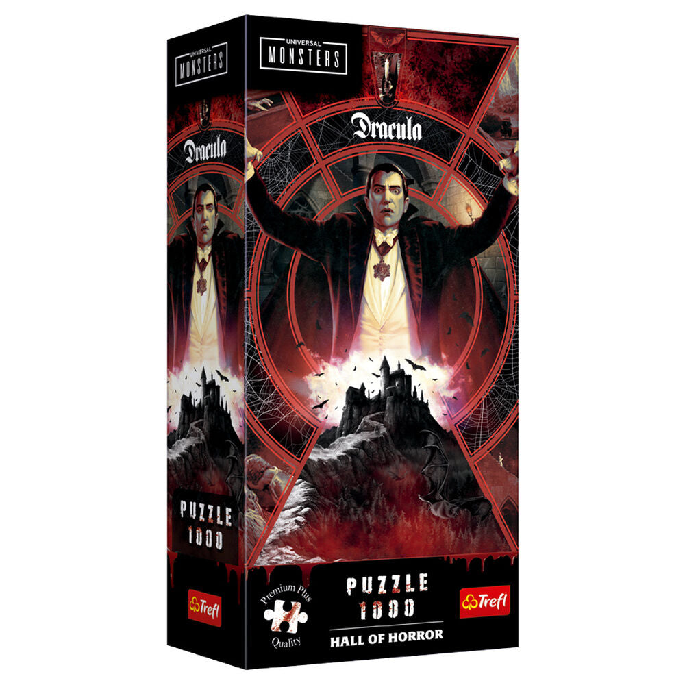 Puzzle Premium Drácula 1000pcs
