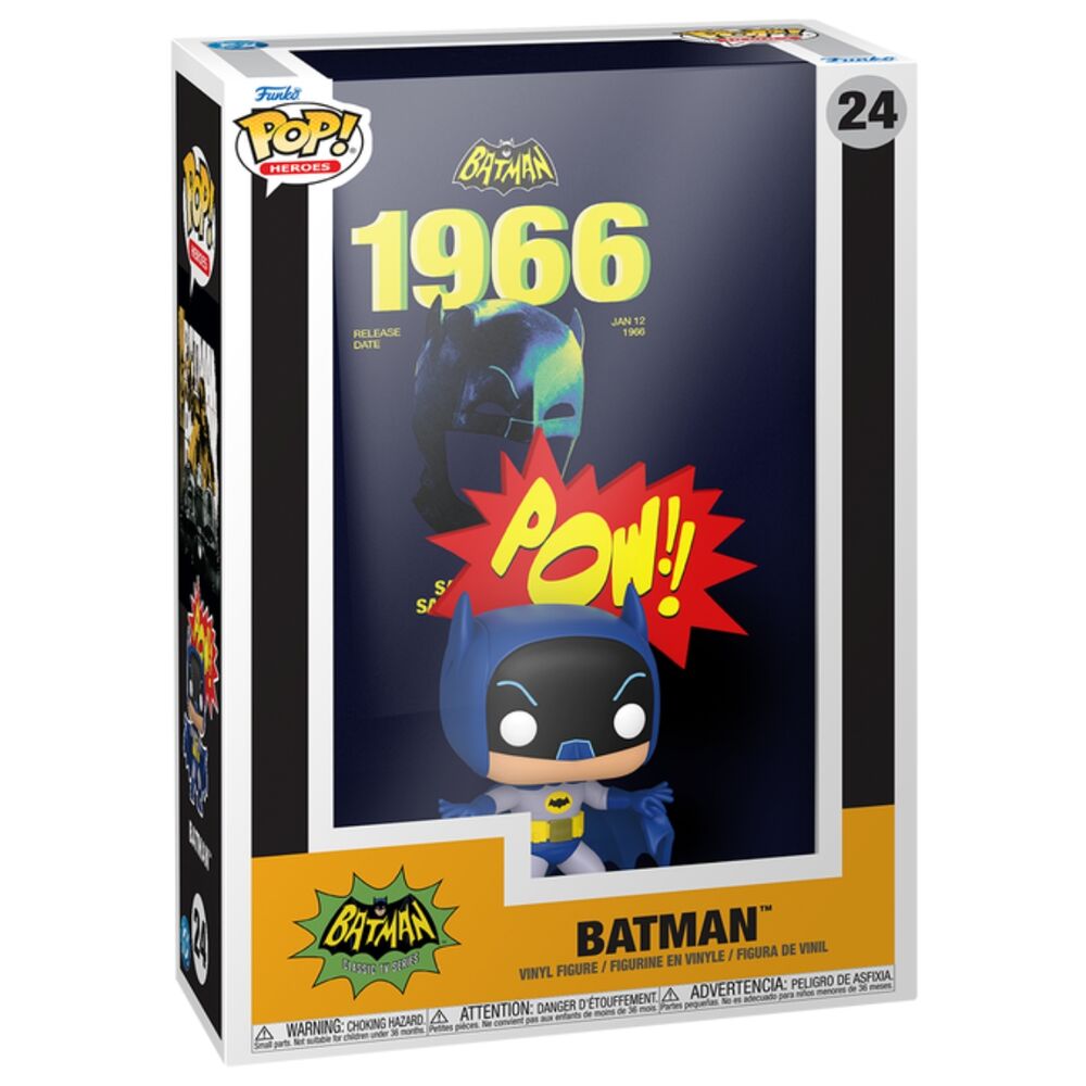 Funko POP VHS Cover DC Comics Batman 66 Serie 2 Batman