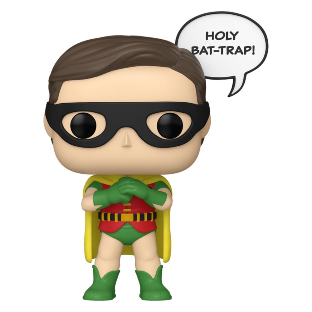 Funko POP DC Comics Batman 66 Serie 2 Robin