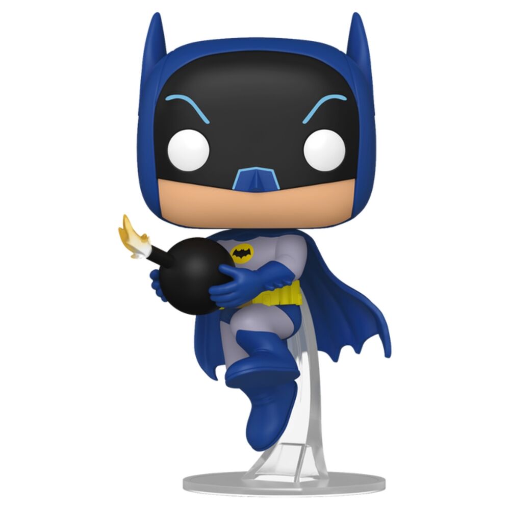 Funko POP DC Comics Batman 66 Serie 2 Batman with Bomb