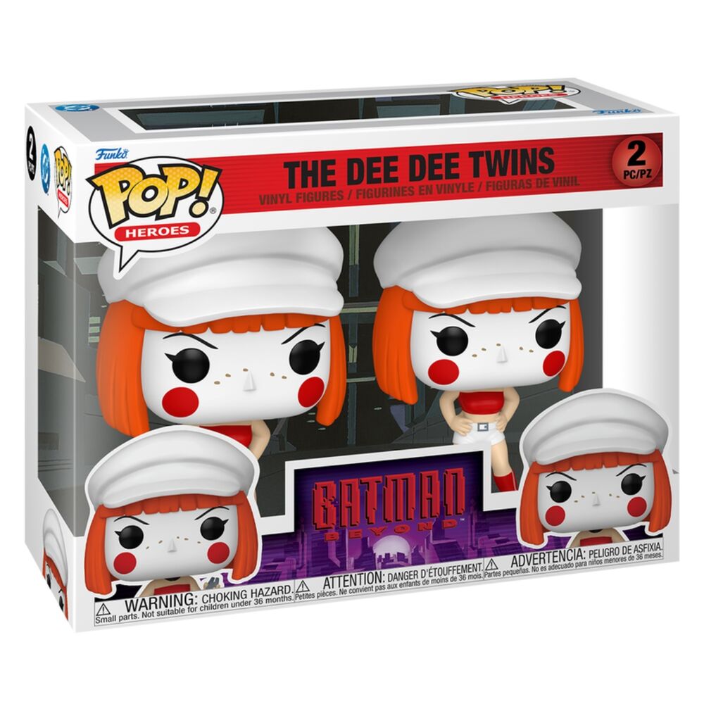 Pack 2 Figuras Funko POP DC Comics Batman Beyond The Dee Dee Twins
