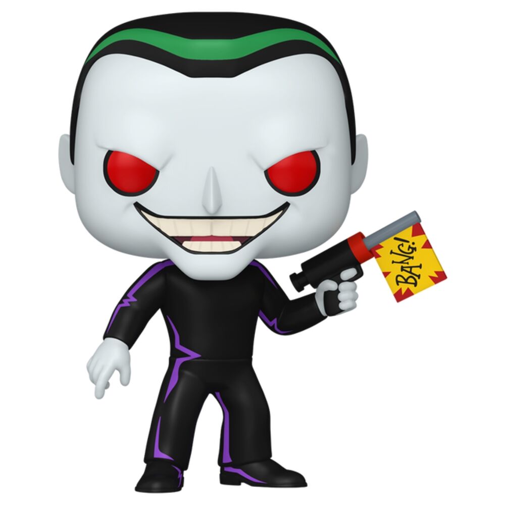 Funko POP DC Comics Batman Beyond Batman The Joker with Gun