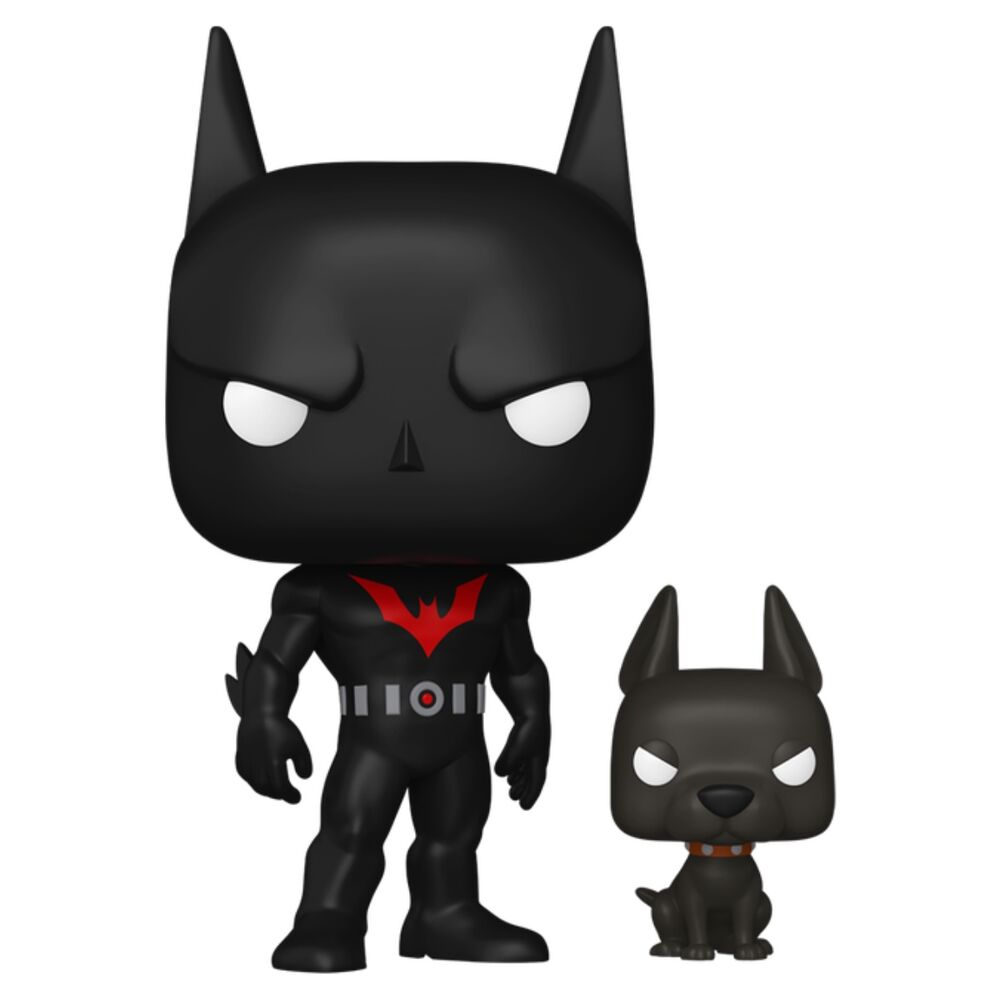 Funko POP DC Comics Batman Beyond Batman Terry McGinnis with Ace