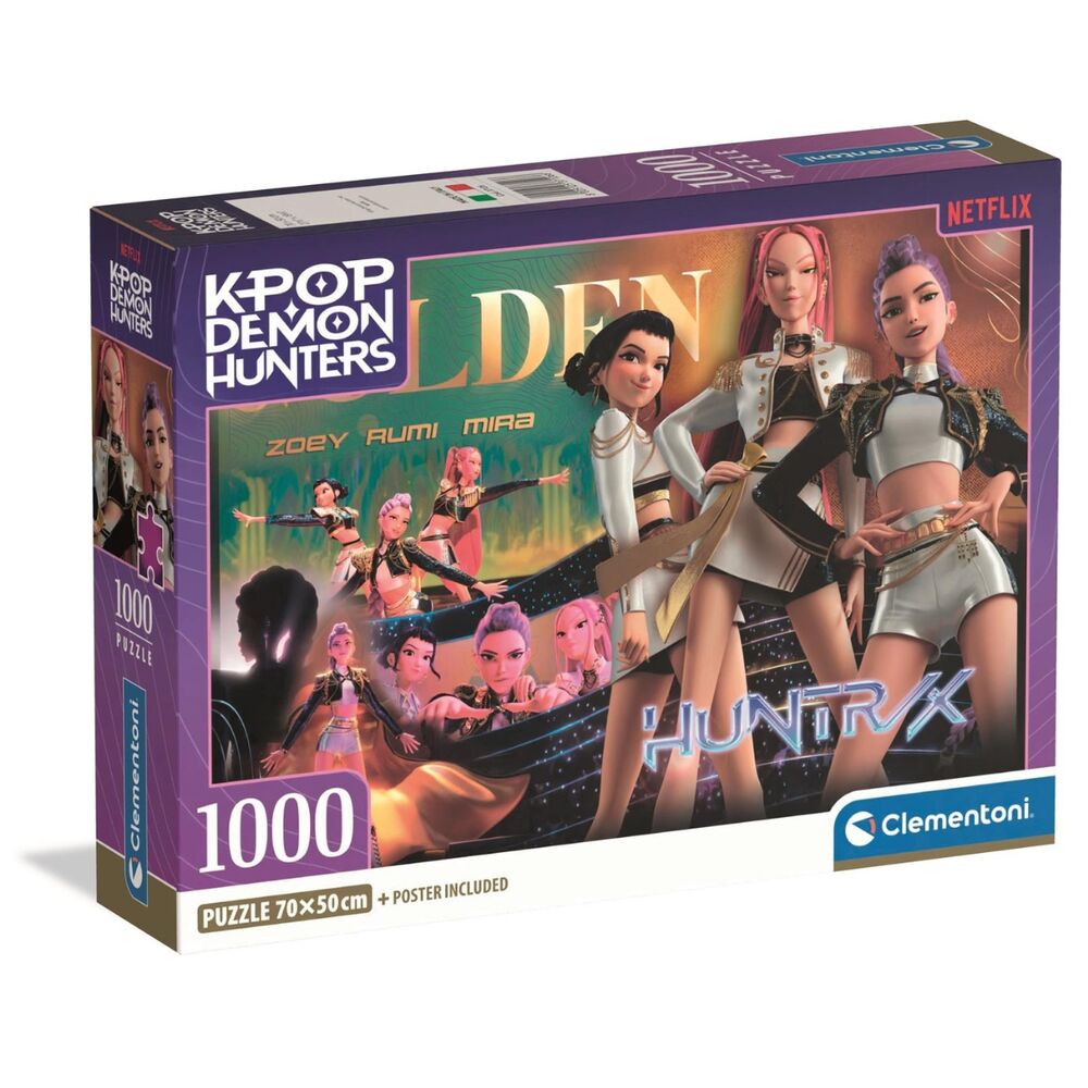 Puzzle 3 CB K-Pop Demon Hunters 1000pcs