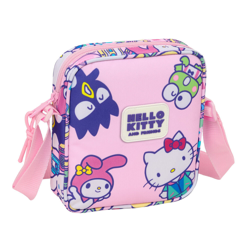 Bolsa de Ombro Hello Kitty &amp; Friends