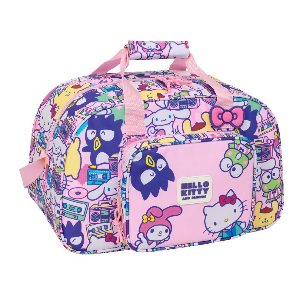 Saco Desportivo Hello Kitty &amp; Friends 40cm