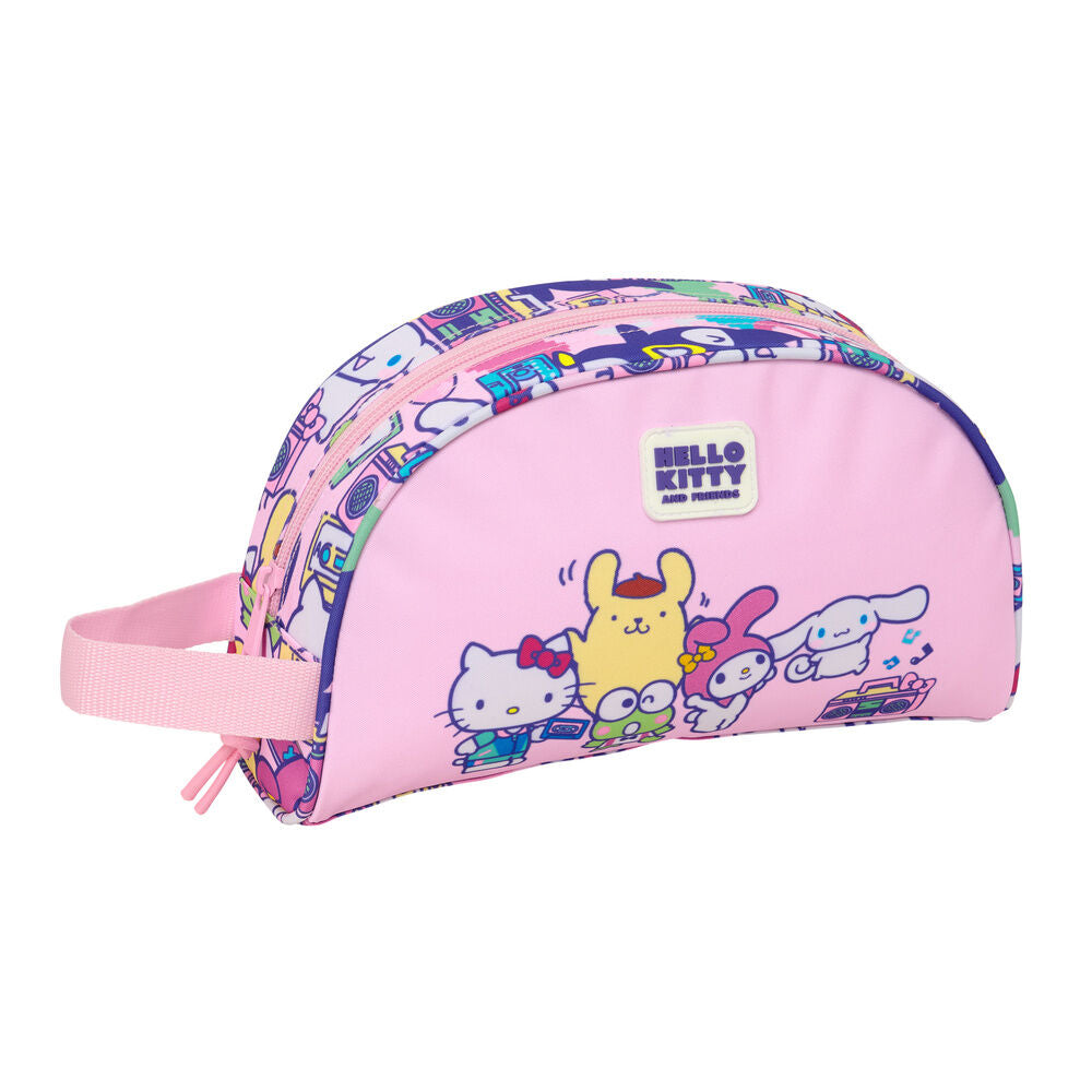 Necessaire Hello Kitty &amp; Friends Adaptável