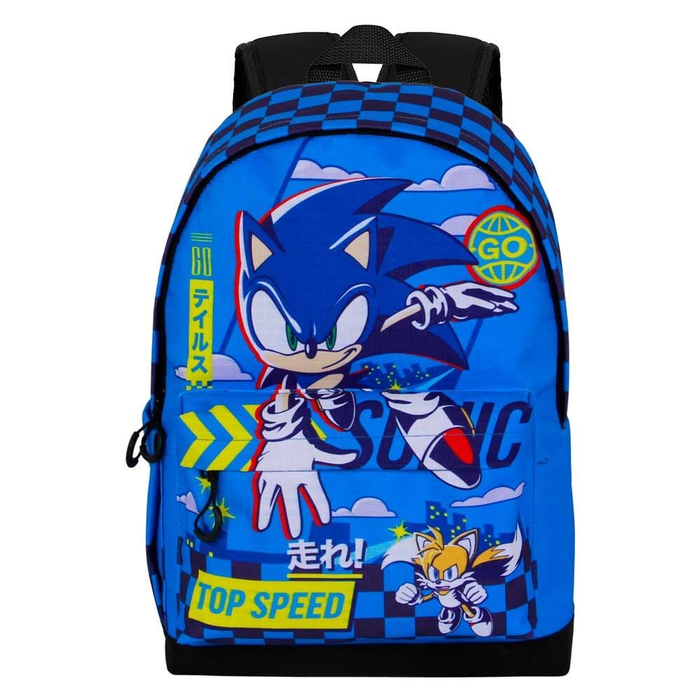 Mochila Escolar Sonic the Hedgehog 41cm