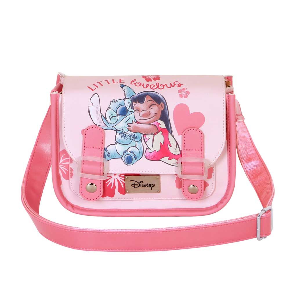 Bolsa de Ombro Love Stitch Disney