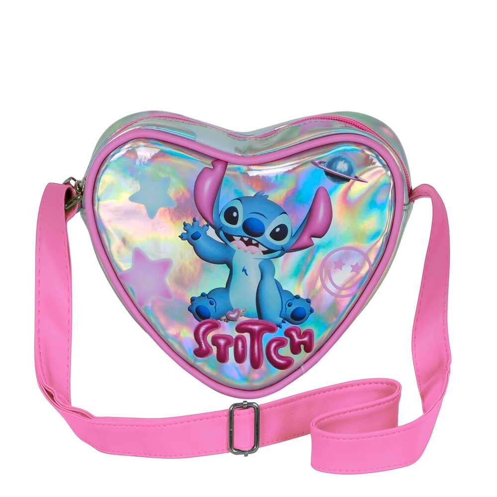 Bolsa Cosmos Stitch Disney