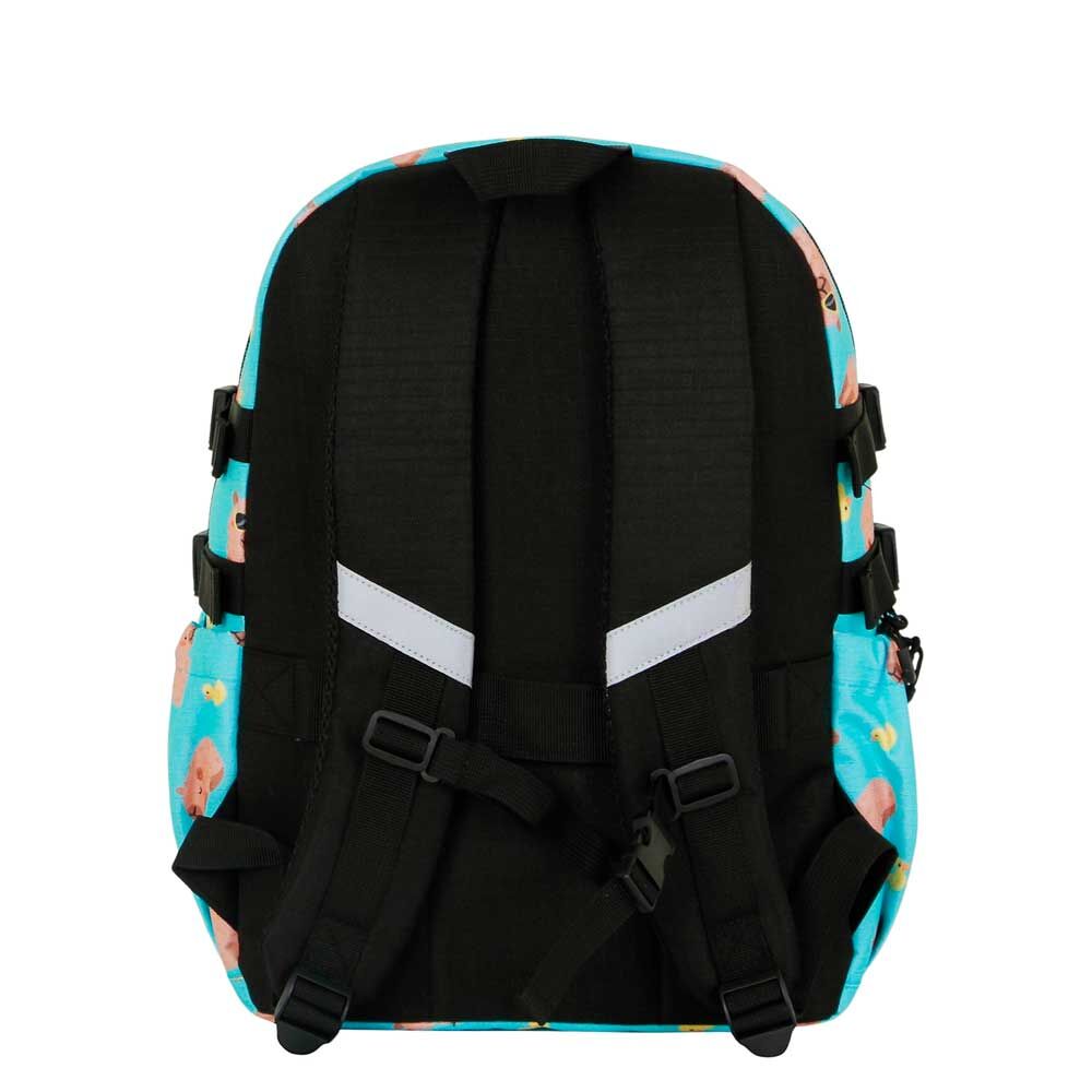 Mochila Escolar Capibara Oh My Pop! 40cm