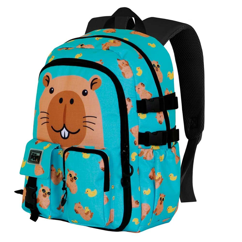 Mochila Escolar Capibara Oh My Pop! 40cm
