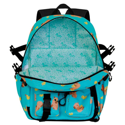 Mochila Escolar Capibara Oh My Pop! 40cm