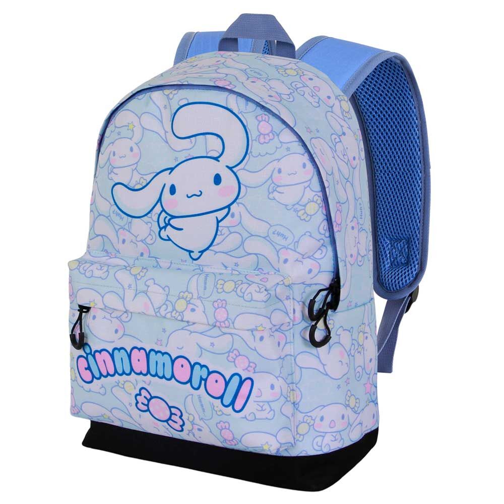 Mochila Escolar Cinnamoroll Hello Kitty 41cm