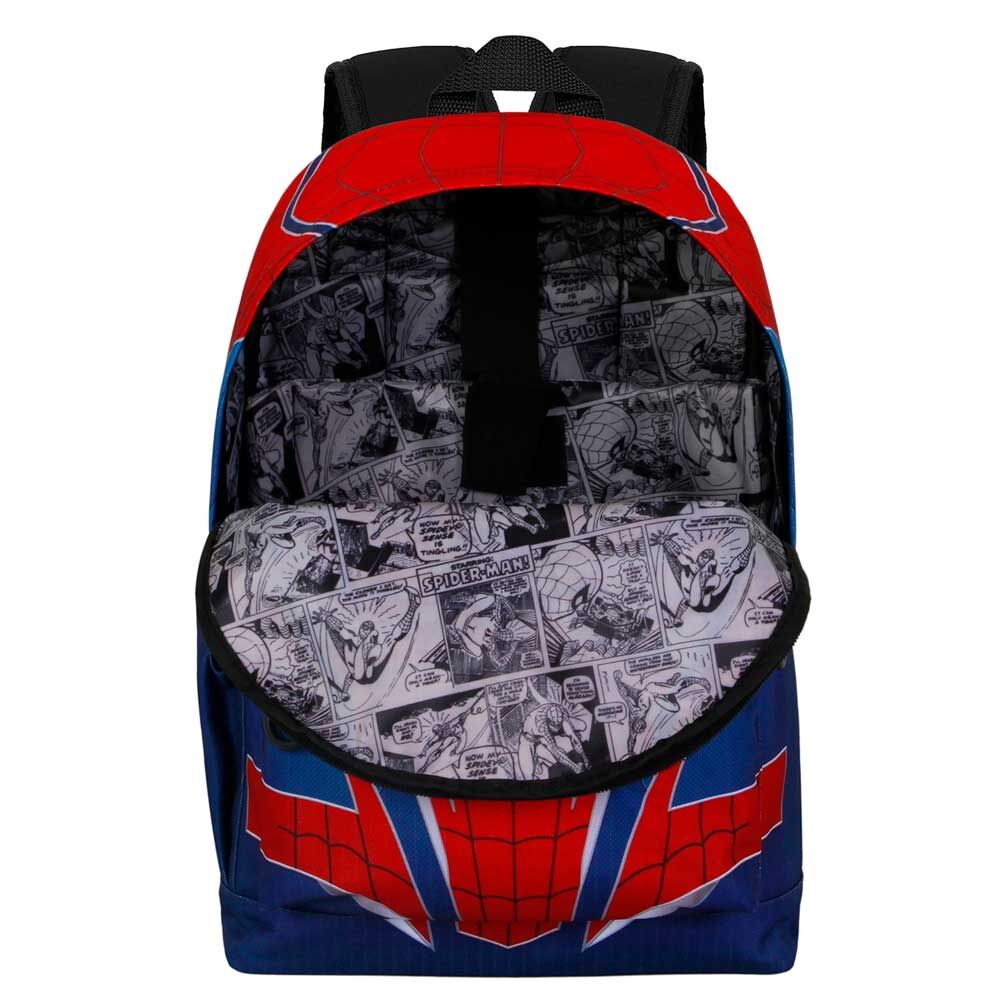 Mochila Escolar Waist Spiderman Marvel 41cm