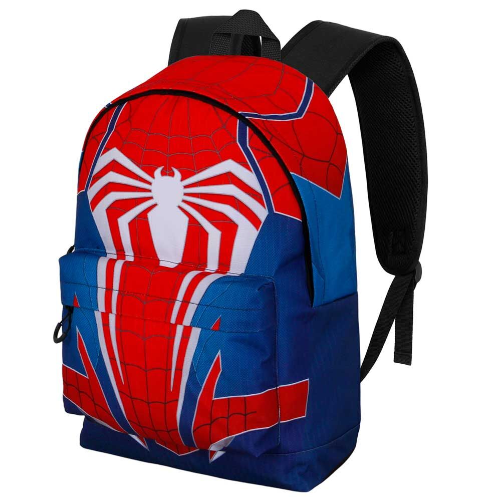 Mochila Escolar Waist Spiderman Marvel 41cm