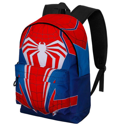 Mochila Escolar Waist Spiderman Marvel 41cm