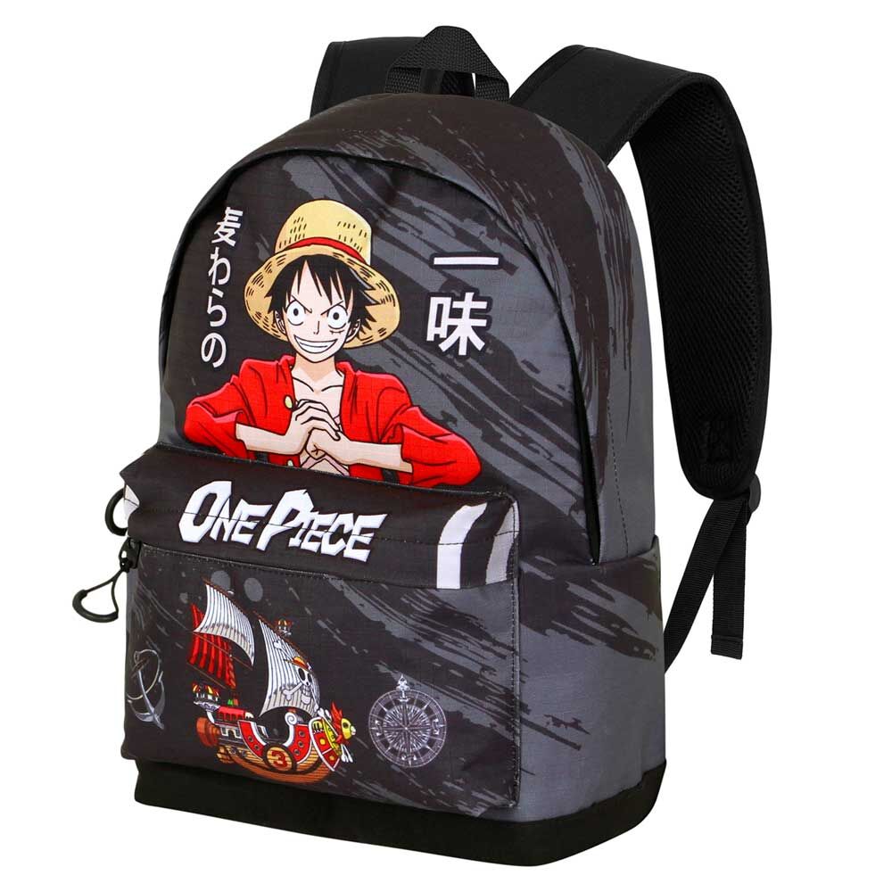Mochila Escolar One Piece 41cm