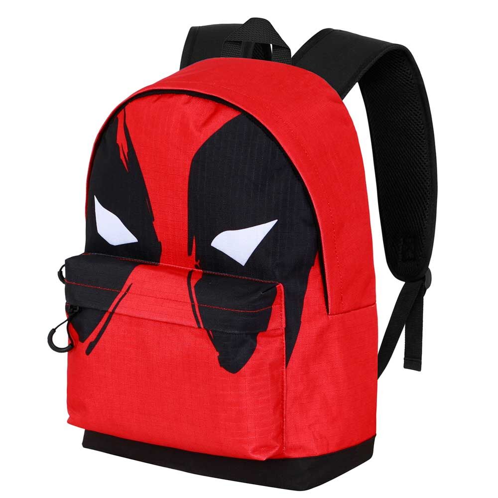 Mochila Escolar Mask Deadpool Marvel 41cm