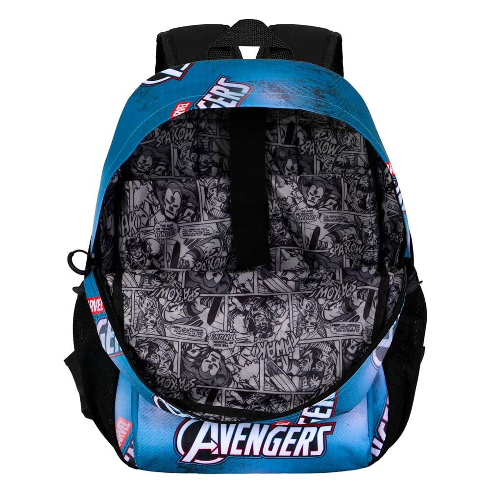 Mochila Escolar Fight Avengers Marvel 41cm