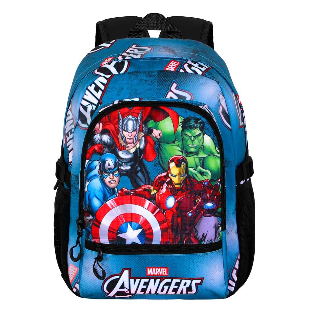 Mochila Escolar Fight Avengers Marvel 41cm