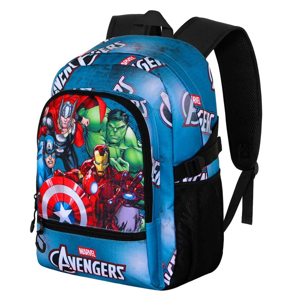 Mochila Escolar Fight Avengers Marvel 41cm