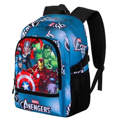 Mochila Escolar Fight Avengers Marvel 41cm
