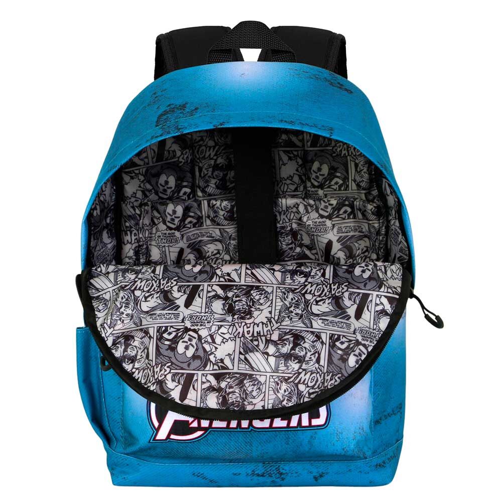 Mochila Escolar Unit Avengers Marvel 41cm